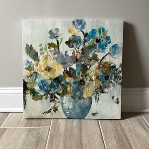 floral canvas picture! Great conditions